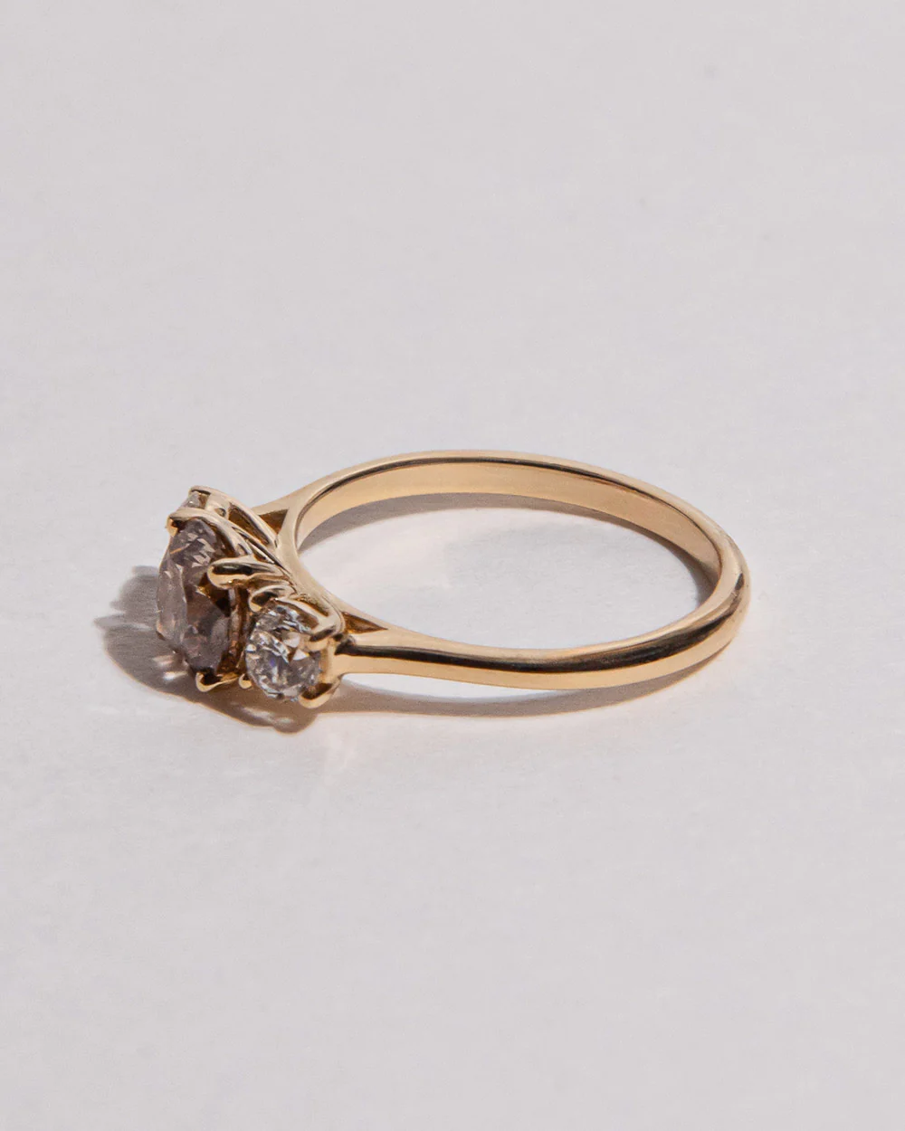 Noel 1.02ct Champagne Diamond Ring - Image 6