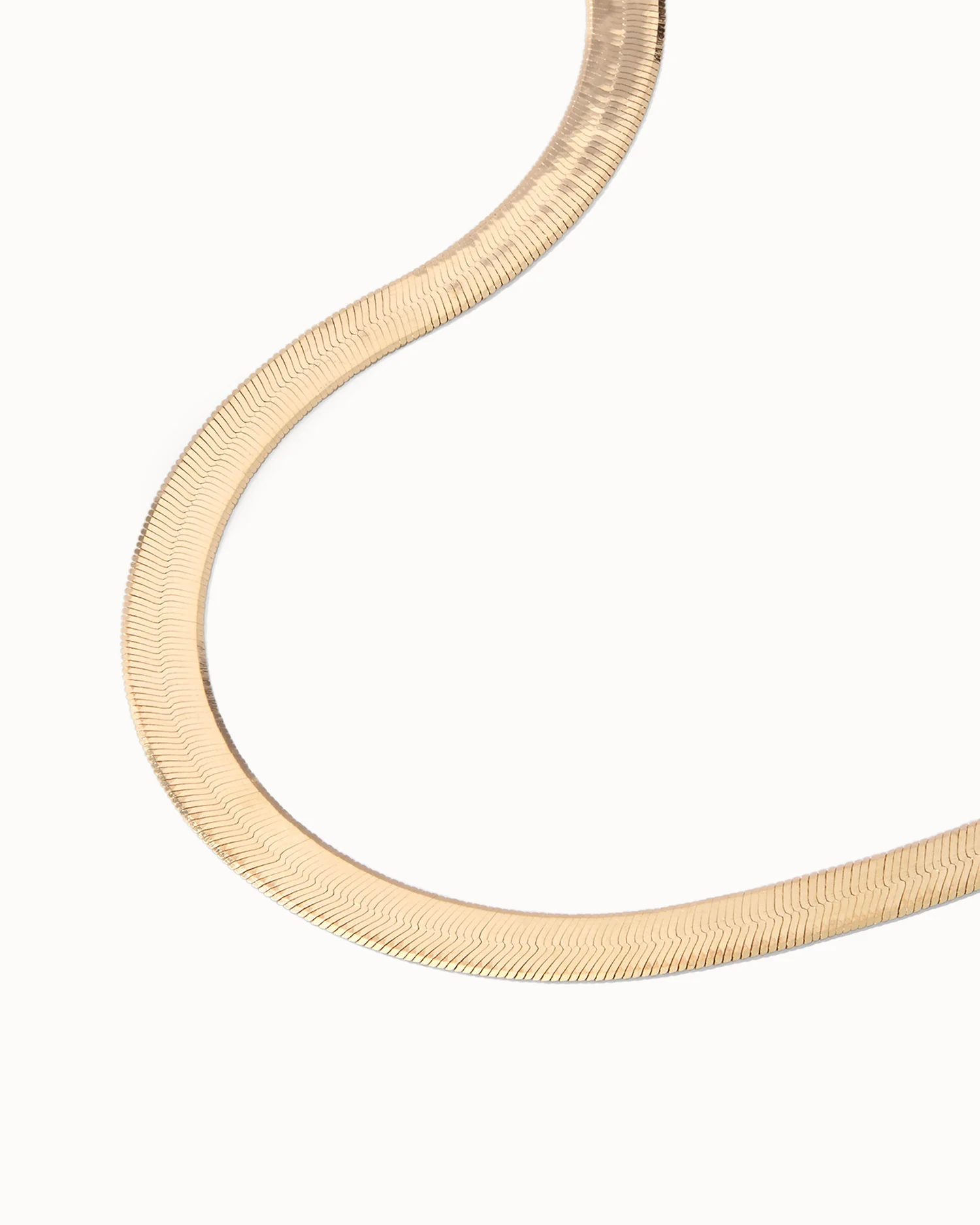 Solid Gold Snake Chain - Image 4