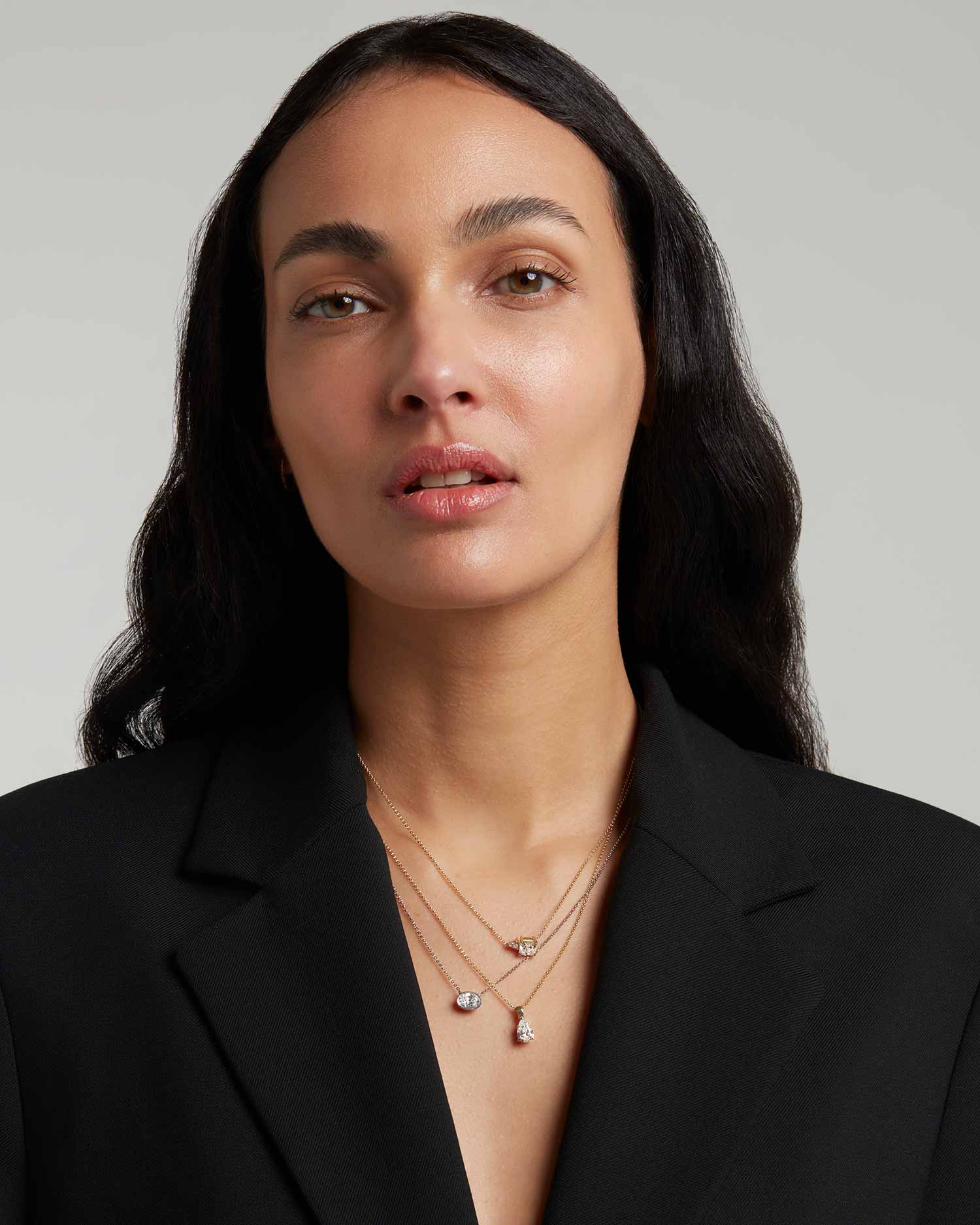 Adele 1.01ct Lab Grown Diamond Necklace - Image 3