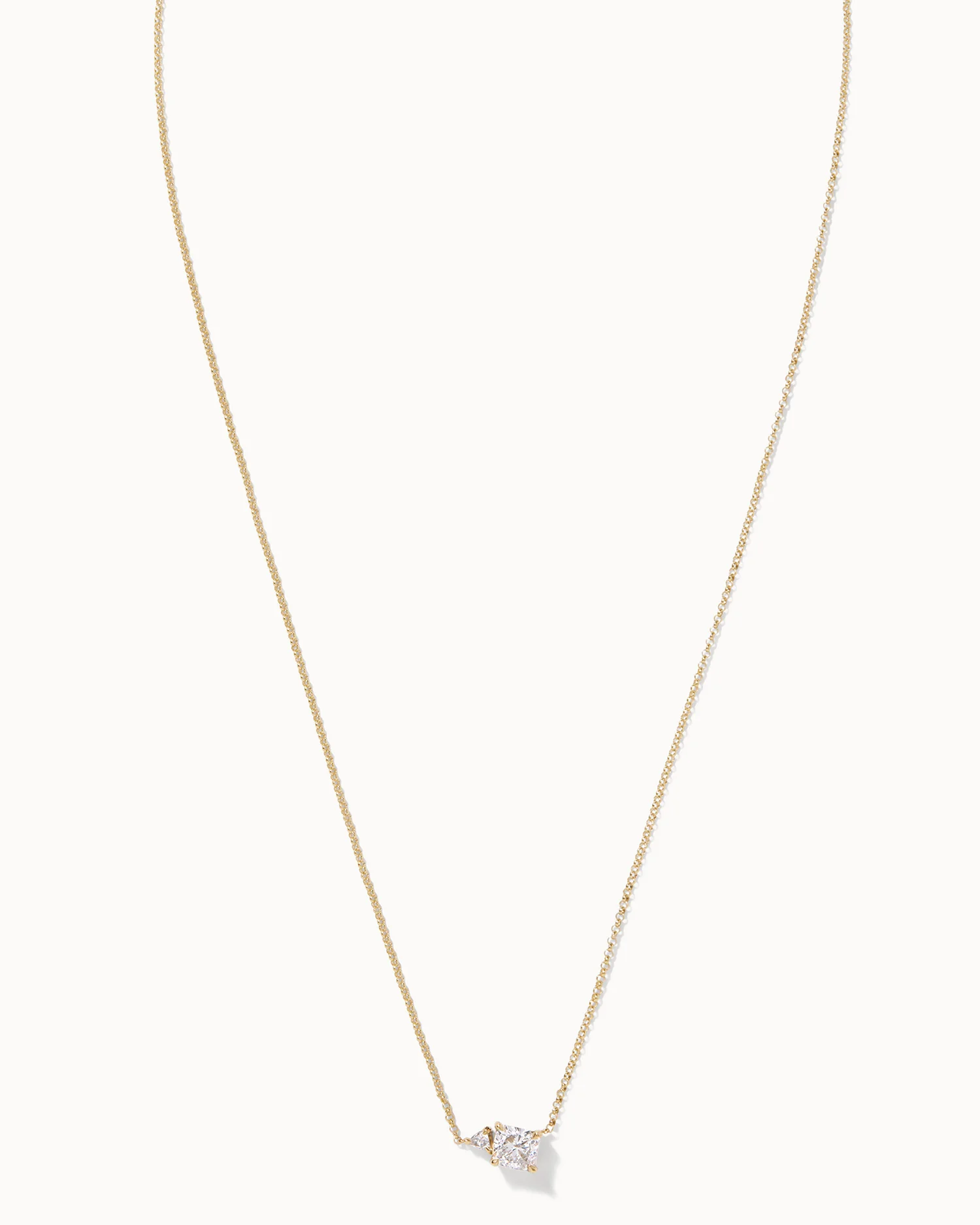 Adele 1.01ct Lab Grown Diamond Necklace - Image 5