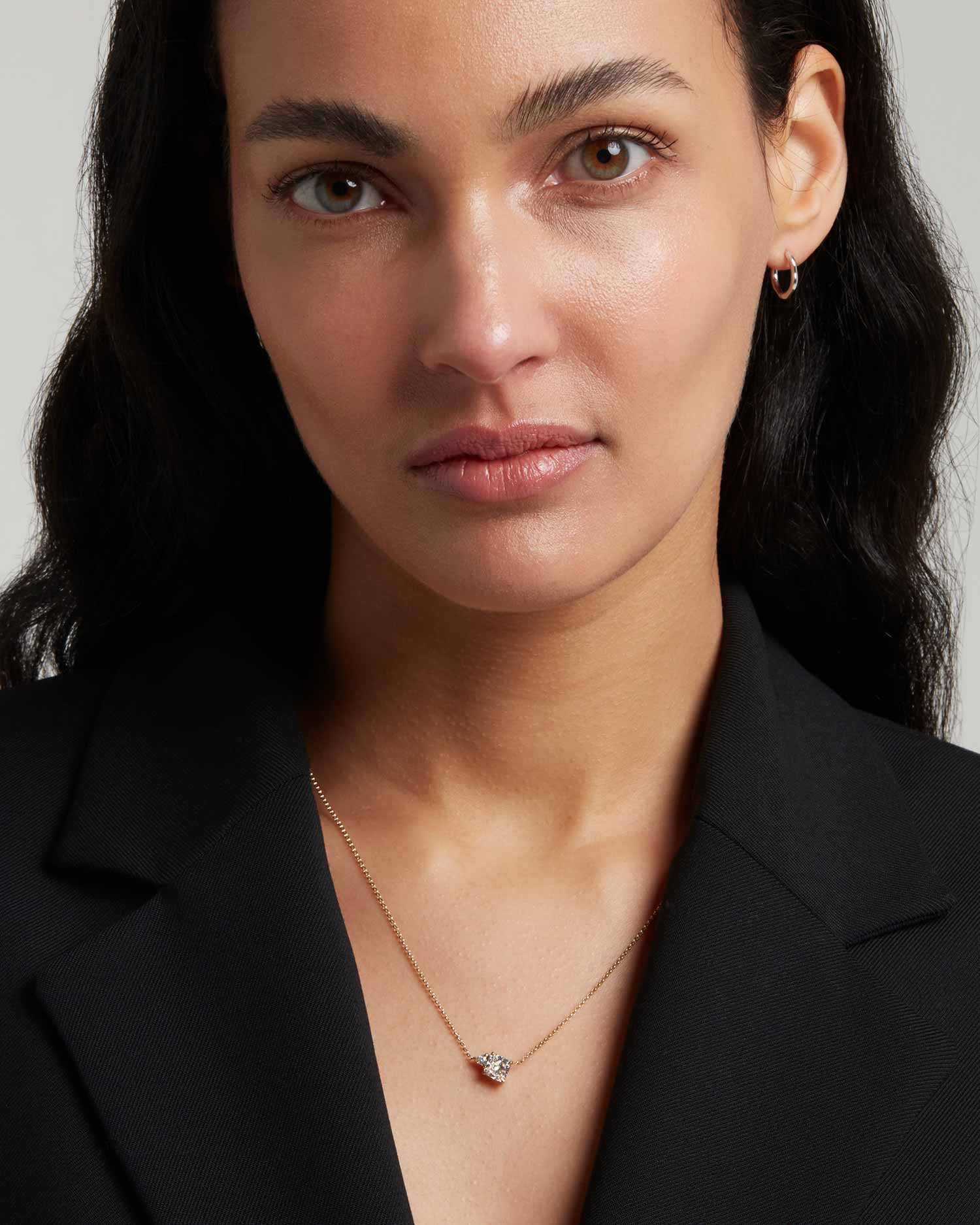 Adele 1.01ct Lab Grown Diamond Necklace - Image 6