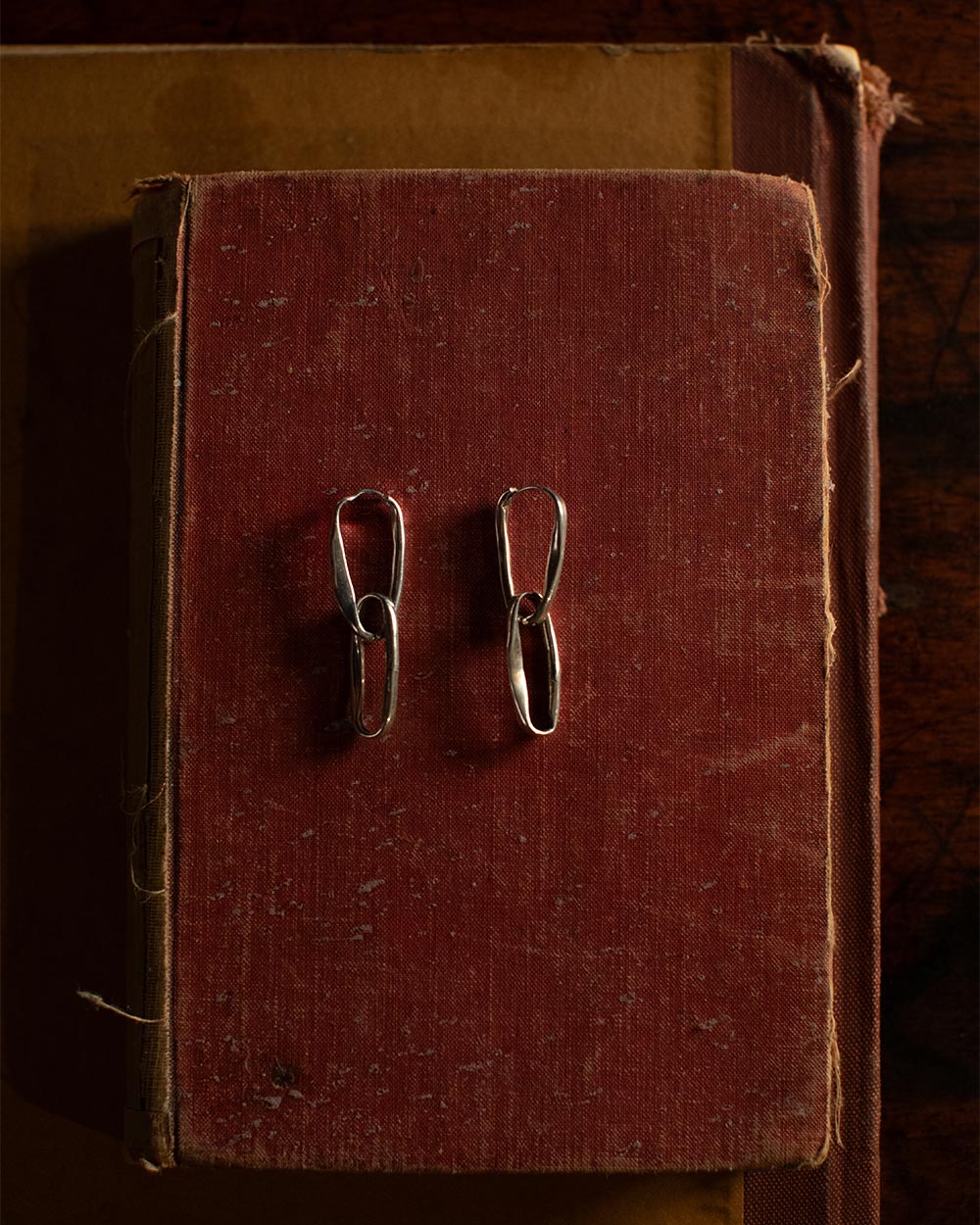 Link Drop Earrings - Image 3