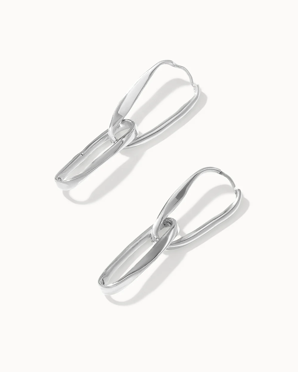 Link Drop Earrings - Image 4