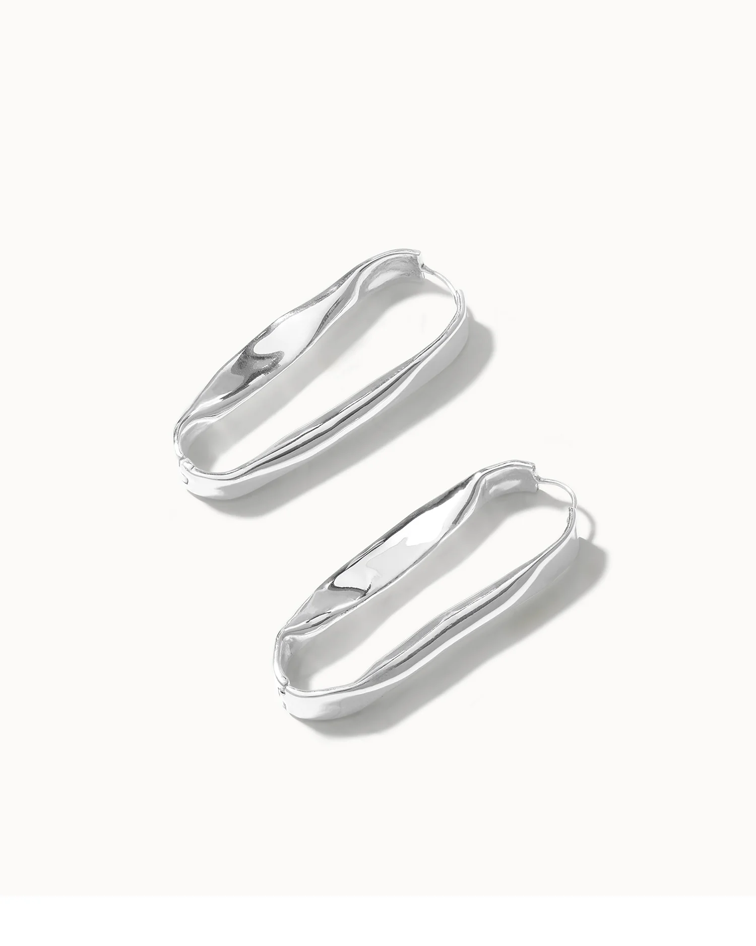 Link Hoop Earrings - Image 4