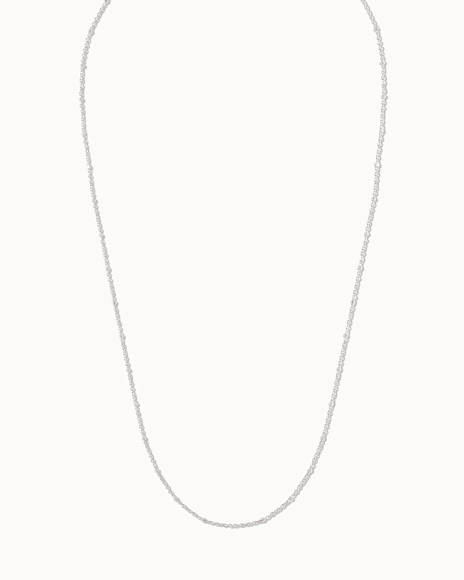 Trace & Cube Chain Necklace - Image 4