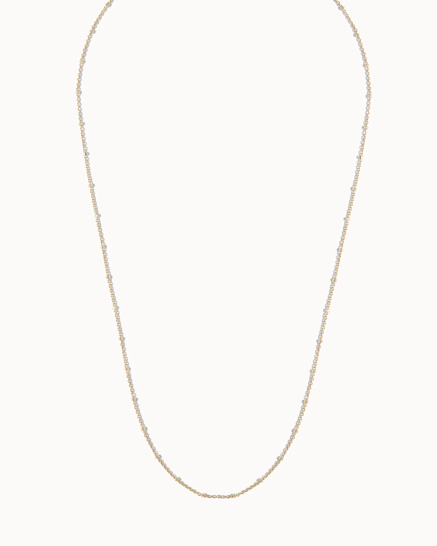 Trace & Cube Chain Necklace - Image 4